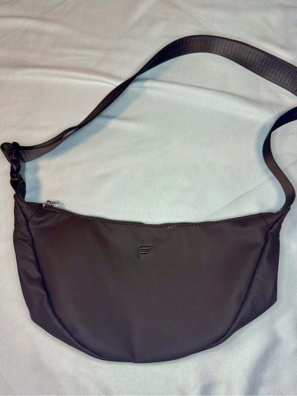 Fabletics Minimalist Brown‎ Sling Bag